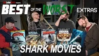 Best of the Worst Extras: Shark Movies
