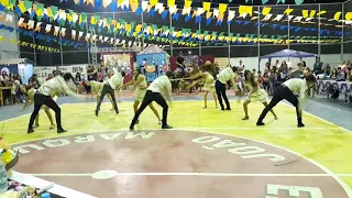 COREOGRAFIA FOGO SEM FUZIL- FULÔ DE MANDACARU - 3°ano A | Concurso de carroças 2k19