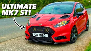 i drove the ULTIMATE MK7 Ford Fiesta ST!