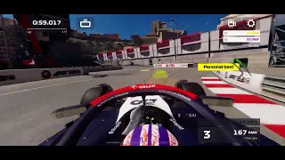 F1 Monaco Hotlap | F1 Mobile Racing #f1 #f1mobileracing  #monaco  #monacograndprix #monacogp