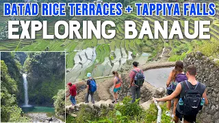 Banaue Philippines | Trekking the Incredible BATAD RICE TERRACES, TAPPIYA FALLS + BANGAAN VILLAGE