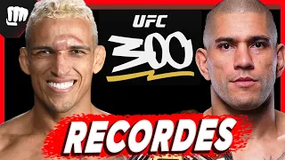 PORQUE O UFC 300 É O MELHOR EVENTO UFC DO PONTO DE VISTA TÉCNICO !
