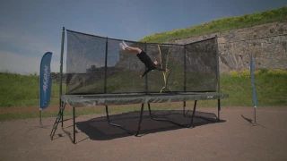 How to do a Twist - Step by Step Trampoline Tutorial by ACON