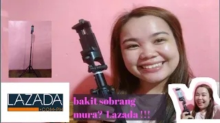 Mura at legit na tripod sa LAZADA! (Yunteng VCT-1688 Stand 2 in 1 hand Tripod)