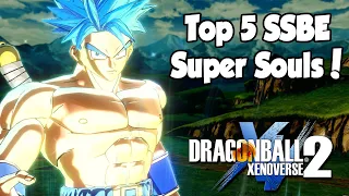 Dragon Ball Xenoverse 2 Top 5 SSBE Super Souls After DLC 16