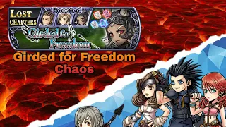 #DFFOO - Fran LC "Girded for Freedom" CHAOS