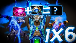 ZEUS W /ЭТА ШМОТКА ПРОСТО ИМБА! / КАК ПРО ЭТОТ БИЛД МОГЛИ ЗАБЫТЬ??? / DOTA 1x6