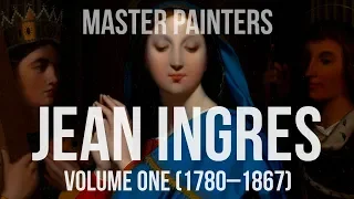 Jean Auguste Dominique Ingres (1780-1867) volume one A collection of paintings 4K