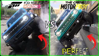 The Crew Motorfest VS Forza 5 (Graphics Physics Details)