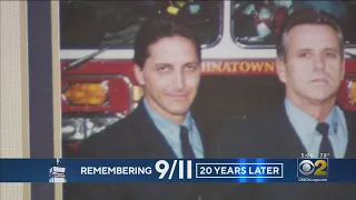 Remembering 9/11: Firefighters Spent 4 Hours Inside Collapsed Twin Towers, Saved Woman's Life