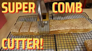 My FIRST Time Making Comb Honey!!