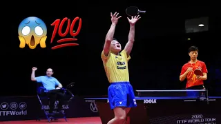 When Tomokazu Harimoto Defeated The Dragon aka Ma Long🔥 | Tomokazu Harimoto vs Ma long