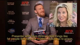 Conor McGregor Reads Mean Tweets Funny