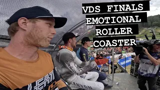 VAL DI SOLE FINALS - EMOTIONAL ROLLER COASTER