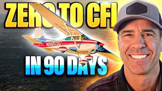 How to Go From Zero to CFI in Under 90 Days