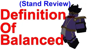 [YBA] Star Platinum: Towing The Line of Balanced and OP (Stand Review)