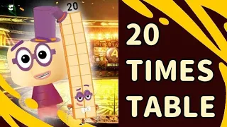 20 TIMES TABLE FANMADE BY ABOUT ART 2
