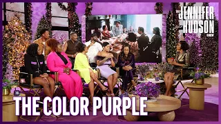 'The Color Purple’ Director & Oprah on Remaking ‘Legendary’ Dinner Scene from 1985 Movie