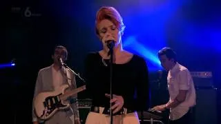 La Roux - Let Me Down Gently (6 Music Live October 2014)