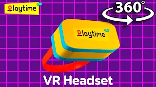 360° VR Poppy Playtime Chapter 4 New VR HEADSET VHS Tape Tutorial