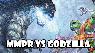 Godzilla VS The Mighty Morphin Power Rangers #1 Review