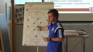 Grundlagen des Spielsystems 4-3-3