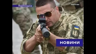 Навчальні збори територіальної оборони на Полтавщині