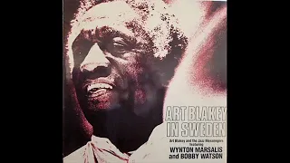 Art Blakey In Sweden (1982)