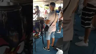 GUSTAVO LIMA NA PERCUSSÃO 😂!