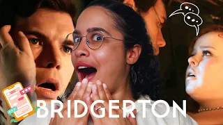 Reading The Internet's Reactions To Bridgerton Season 3 and... its wild!