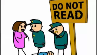 The Sign Part 2 - Classic Cyanide & Happiness Shorts #shorts