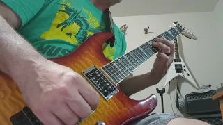 Dokken - Kiss of Death (Guitar Cover / Tune Tease)