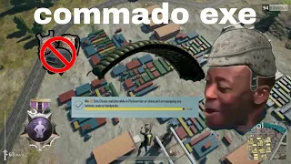 Commado title exe | pubg mobile #commando