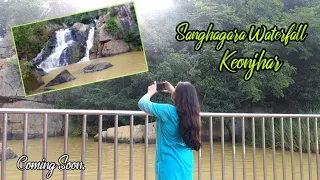 Sanaghagara waterfall, Keonjhar | Sanghagara Park | most beautiful Waterfalls in Odisha