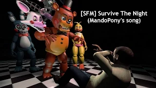 [SFM] Survive The Night (MandoPony)