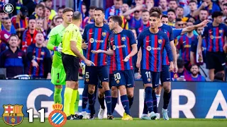 Le Match de la honte (Barça 1-1 Espanyol)