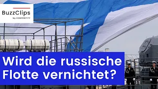 Um jeden Preis: Ukraine will russische Schwarzmeerflotte versenken