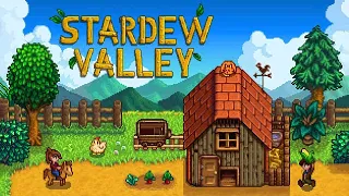 Stardew Valley деревенская жизнь Начало. Первое знакомство и первый урожай