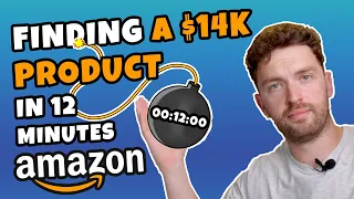 Amazon FBA Product Research Technique Finds $14,000 Product in 12 minutes! (How To Video)