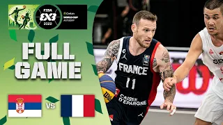 Serbia v France | Men | Full Game | Crelan FIBA 3x3 World Cup 2022