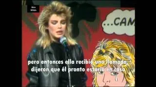 Kim Wilde - Cambodia (Subtítulos español)