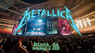 Metallica - ATLive, Atlanta, GA - Nov 6 2021 (Multicam/1080p) [LM Flac Audio] FULL SHOW