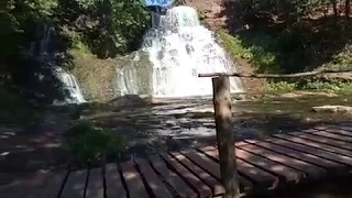 Велоподорож: Джуринський водоспад у селі Нирків