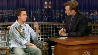 Conan O'Brien 'Frankie Muniz 1/14/05