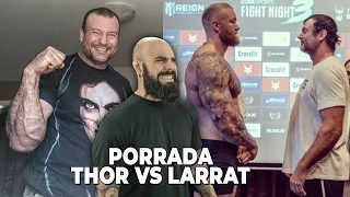 REAGINDO AO TREINO DO DEVON LARRAT PARA LUTAR CONTRA THOR BJORNDSSON