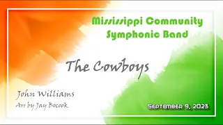 The Cowboys - by John Williams, Arr by Jay Bocook