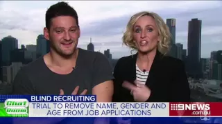 Fifi And Fev's Blackout Challenge On National TV! | FoxFM Melbourne