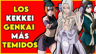 LOS KEKKEI GENKAI MÁS PODEROSOS DE NARUTO