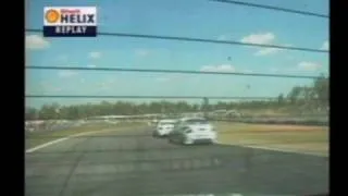 touring car crashes