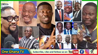 U need Ken Agyapong– Mr Logic claims as Kwaku Manu & Arnold urge NPP…. Hon Kyei Mensah seeks apology